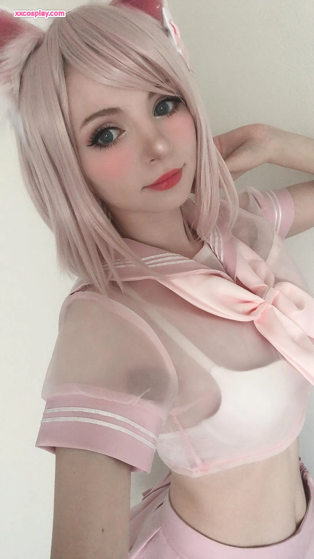 Peach Milky - Cotton Catgirl Sailor